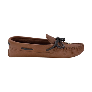 Women's Elk Hide Leather Earthing Moccasins (Limited Edition)