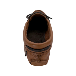 Women's Elk Hide Leather Moccasins