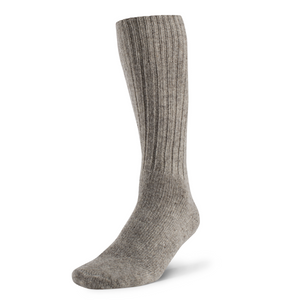 Men's Pure New Wool Heritage Work Boot Socks