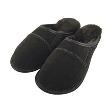 Men's Garneau Sheepskin Slip On Slippers