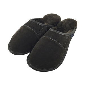 Men's Garneau Sheepskin Slip On Slippers
