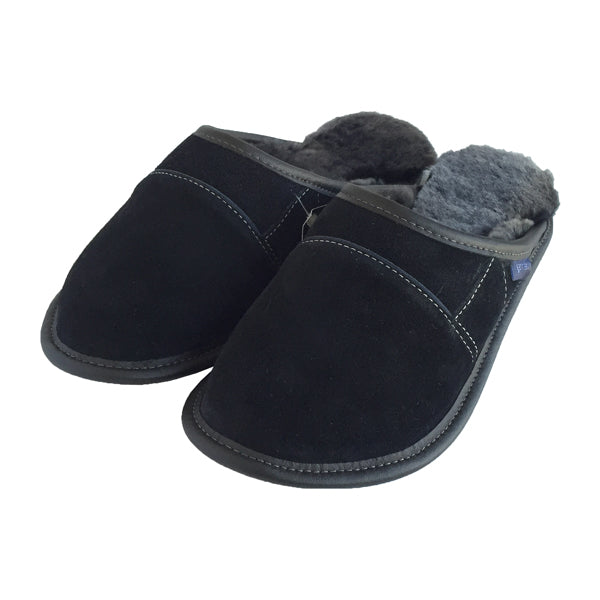 Men's Garneau Sheepskin Slip On Slippers