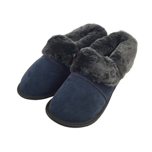 Men's Sheepskin Slippers with EVA Soles (Final Clearance)