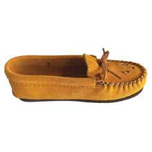 Children's Beaded Suede Moccasin Shoes