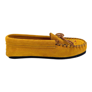 Children's Beaded Suede Moccasin Shoes