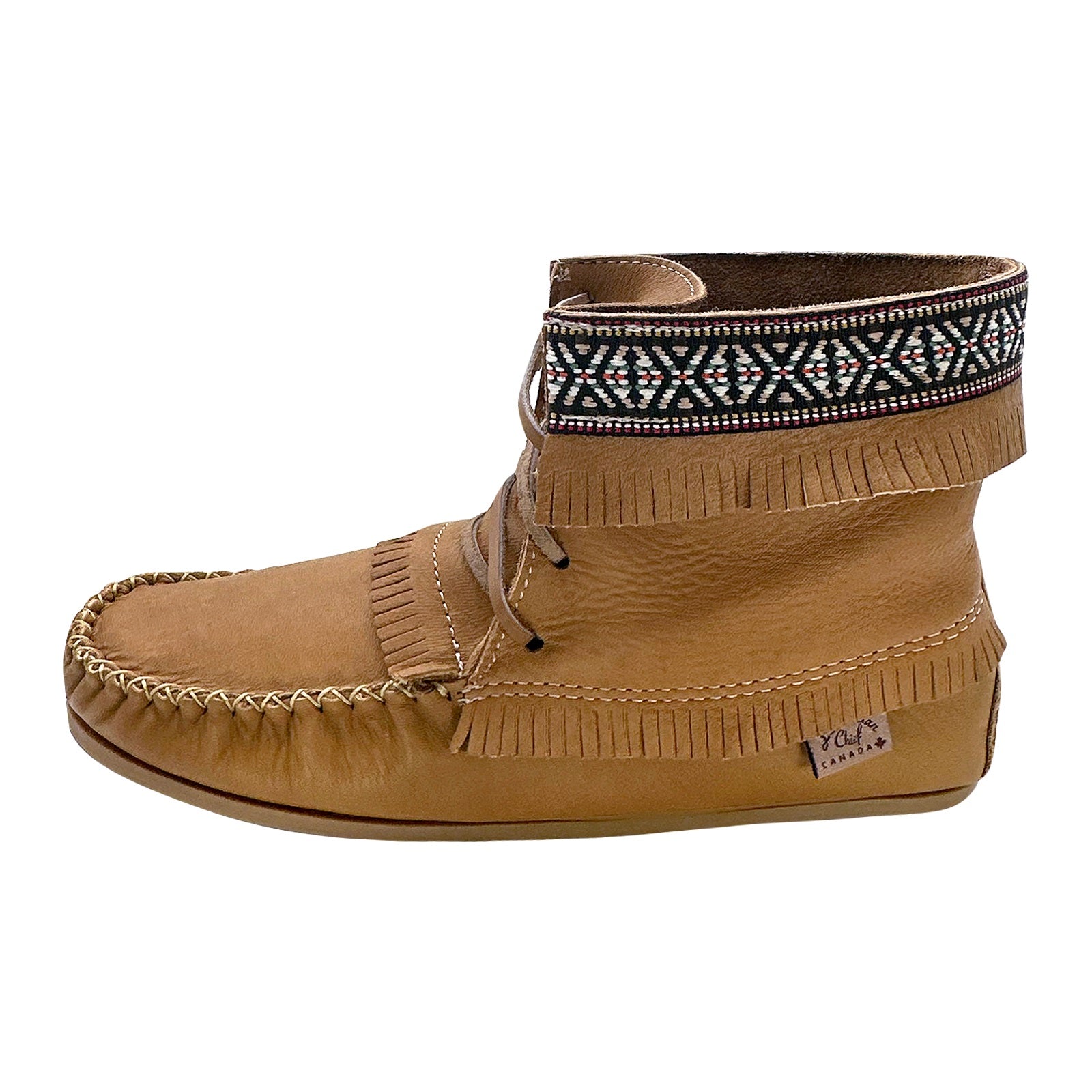 Native American Moccasins With Fringe Native American Cheap