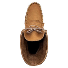 Men's Moose Hide Leather Moccasin Boots