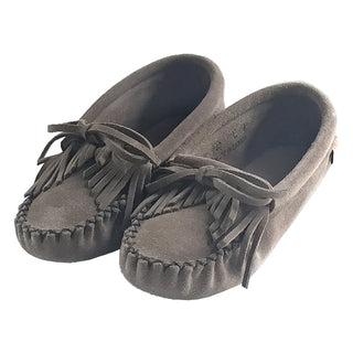 Women's Fringed  Soft Sole Suede Moccasins