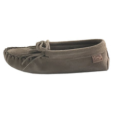 Women's Fringed Suede Moccasins