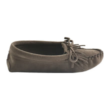 Women's Fringed Suede Moccasins