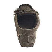 Women's Fringed Suede Moccasins