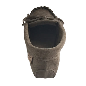 Women's Fringed Suede Moccasins