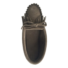 Women's Fringed Suede Moccasins