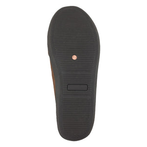 Men's Wide Leather Moccasin Shoes