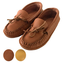 Men's Leather Moccasins