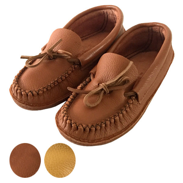 Men's Leather Moccasins