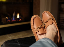 Men's Leather Moccasins