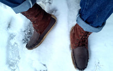Men's 13" Snowshoe Mukluk Moccasin Boots