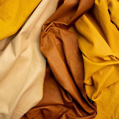 Genuine Glove Leather Hides & Thread
