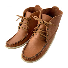 Men's Leather Moccasin Boots