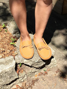 Women's Leather Moccasins