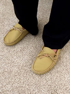 Men's Fleece Lined Moccasins