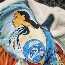 Maxine Noel Faux Fur Throw