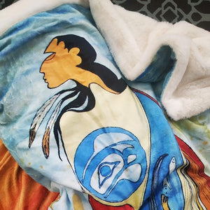 Maxine Noel Faux Fur Throw