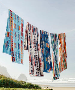 Pendleton Tucson Turquoise Spa Towel
