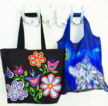 Indigenous Art Shopping Bag