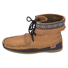 Men's Leather Moccasin Boots