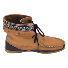 Men's Leather Moccasin Boots