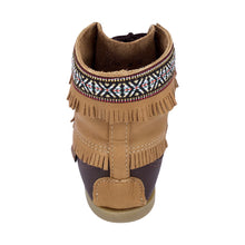 Men's Leather Moccasin Boots