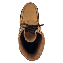 Men's Leather Moccasin Boots