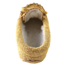 Children's Fleece Lined Beaded Suede Moccasins