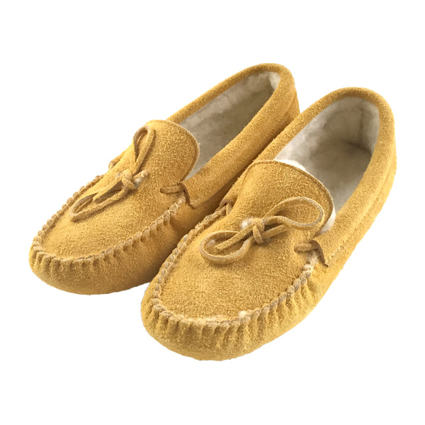 Men's Soft Sole Native North American Handmade Suede Leather Moccasins –  Moccasins Canada