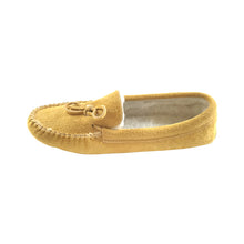 Men's Fleece Lined Suede Moccasins