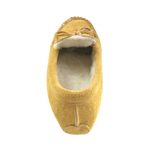 Men's Fleece Lined Suede Moccasins
