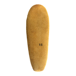 Men's Fleece Lined Suede Moccasins