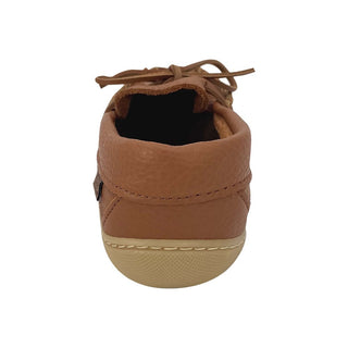 Men's Rubber Sole Leather Moccasin Shoes