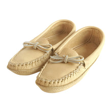 Women's Moose Hide Leather Moccasins