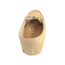 Women's Moose Hide Leather Moccasins