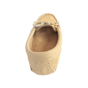 Women's Moose Hide Leather Moccasins