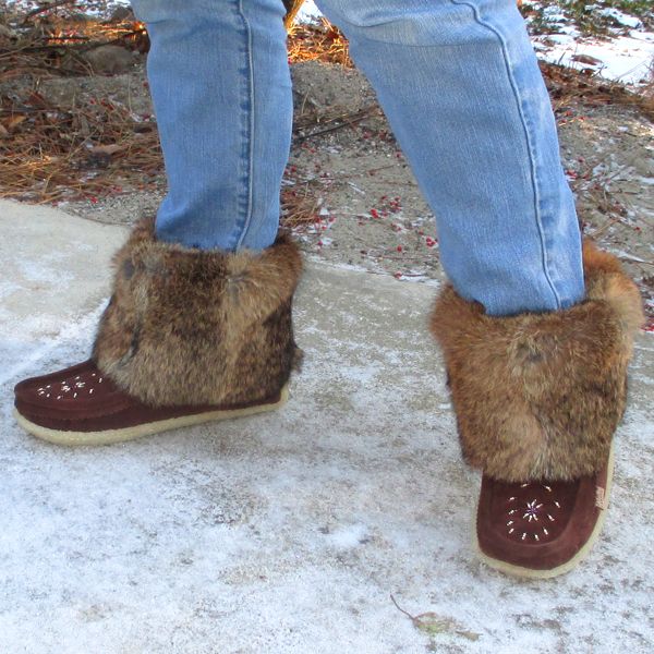 Women's Winter Mukluks - Native Wild Trading Post Ltd.