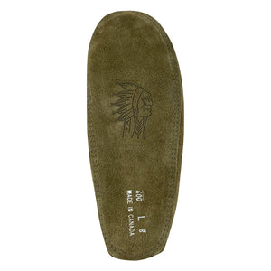 Women's Rabbit Fur Thunderbird Beaded Moccasins