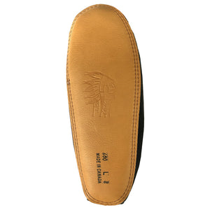 Women's Rabbit Fur Suede Beaded Moccasins