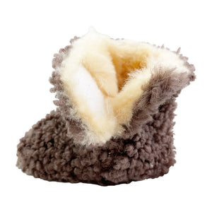 Baby Sheepskin Bootie Slippers