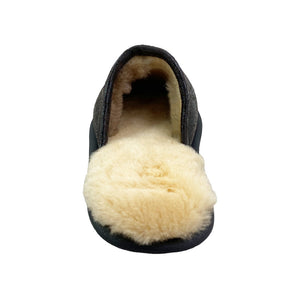 Men's Sheepskin Slip-On Slippers (Final Clearance)