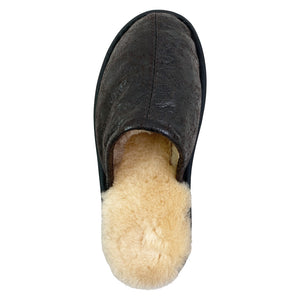 Men's FINAL CLEARANCE Sheepskin Slip-On Slippers