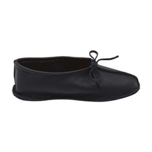 Women's Earthing Moccasins Moose Hide Ballerina